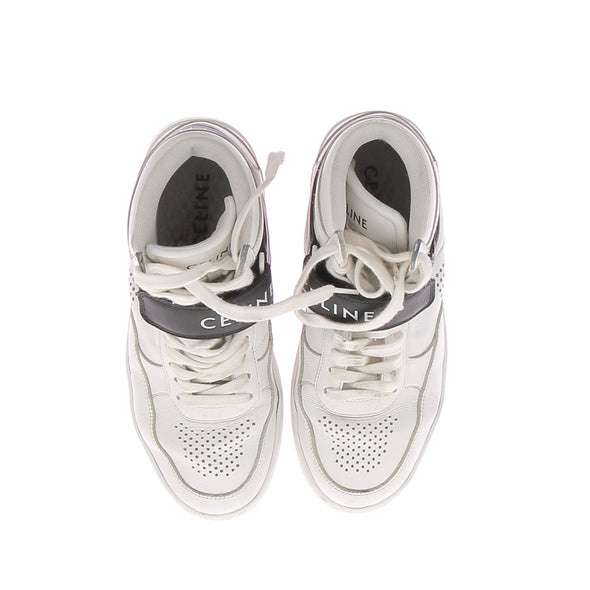 Baskets montantes blanches
