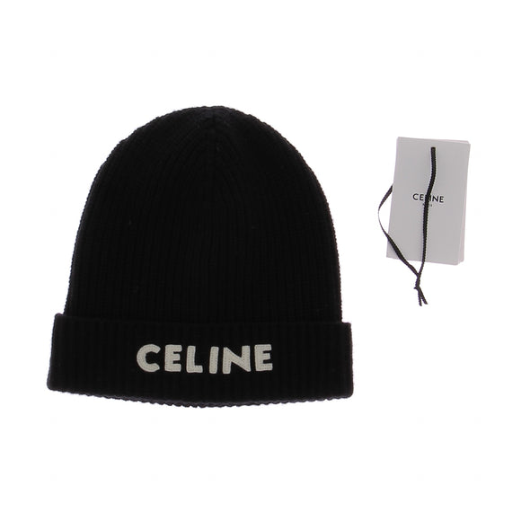 Bonnet en laine noir