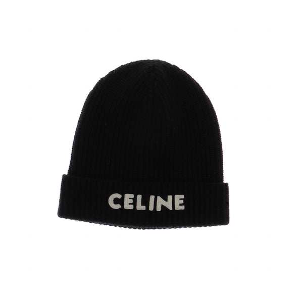 Bonnet en laine noir