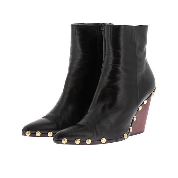 Bottines en cuir "Rodeo"