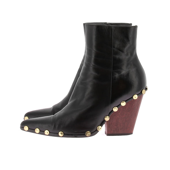 Bottines en cuir "Rodeo"