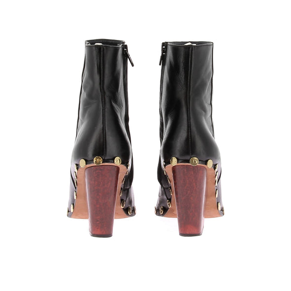 Bottines en cuir "Rodeo"