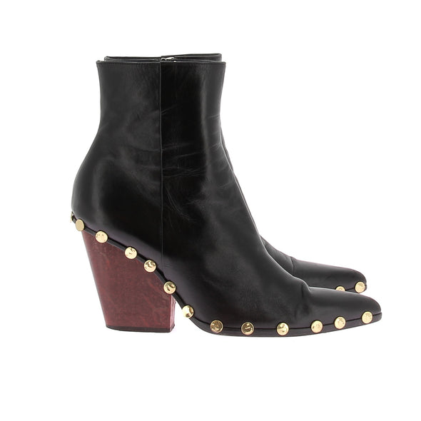 Bottines en cuir "Rodeo"