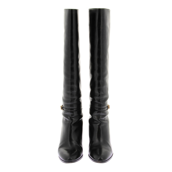 Bottes à talons "Claude"