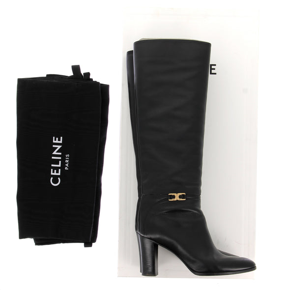 Bottes à talons "Claude"