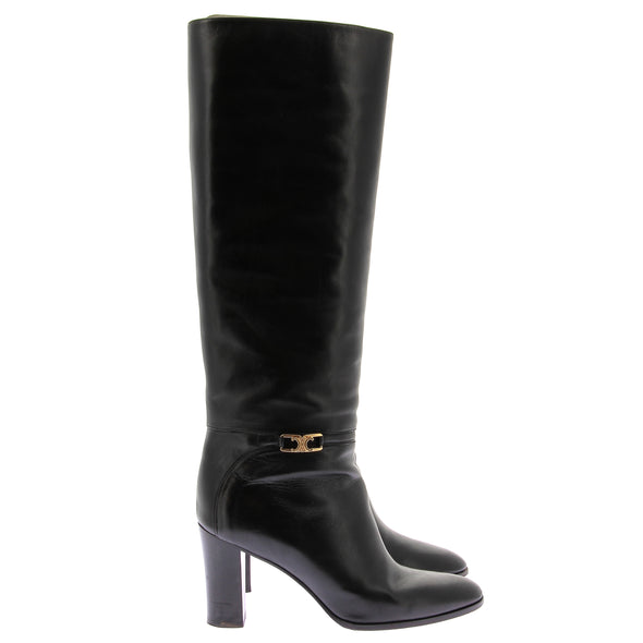 Bottes à talons "Claude"