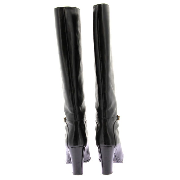 Bottes à talons "Claude"