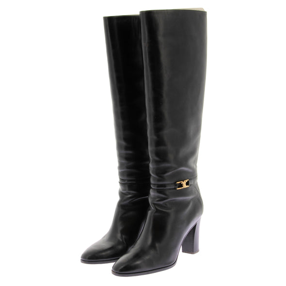 Bottes à talons "Claude"