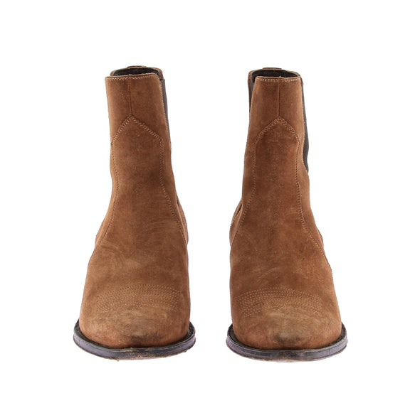 Bottines en daim "Camargue"