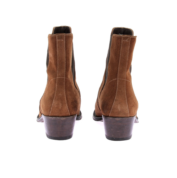Bottines en daim "Camargue"