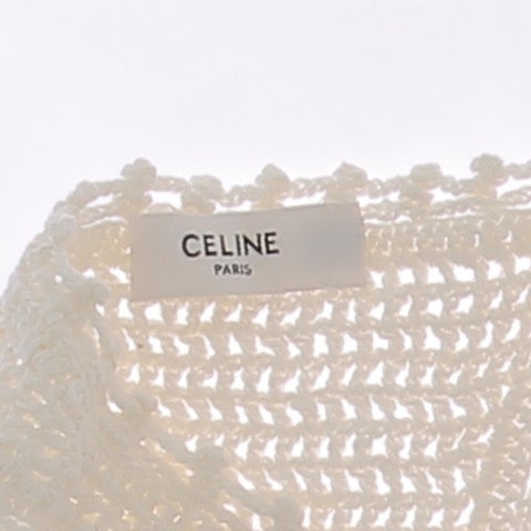 Top en crochet blanc
