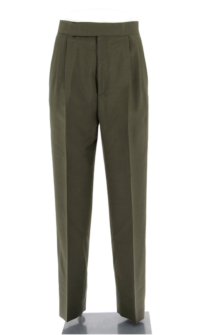 Pantalon de tailleur en laine