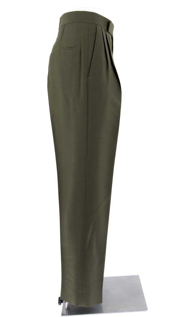Pantalon de tailleur en laine