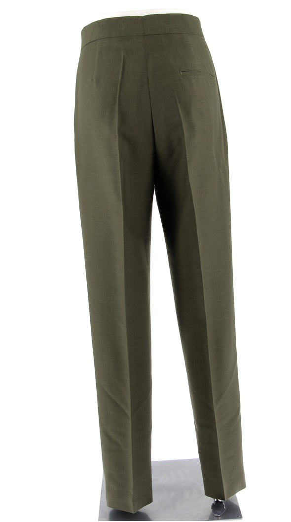 Pantalon de tailleur en laine