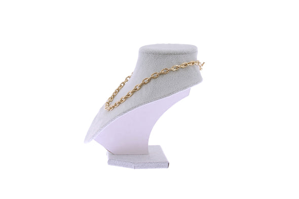 Collier en plaqué or 18 carats