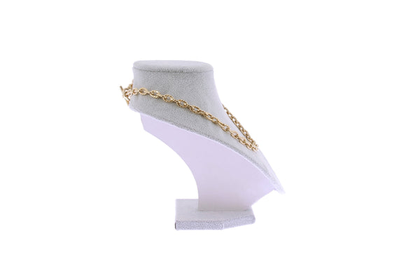 Collier en plaqué or 18 carats