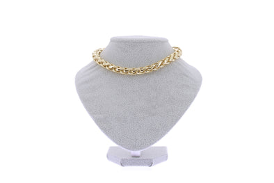 Collier doré