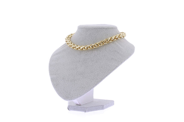 Collier doré
