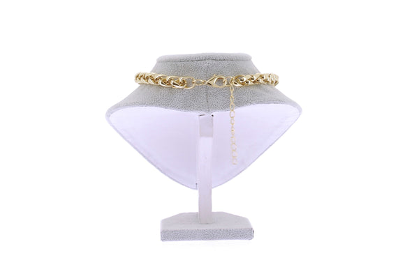 Collier doré
