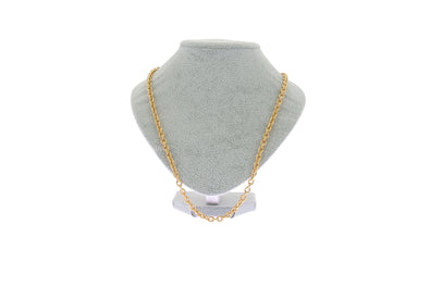 Collier en plaqué or "Artsy"