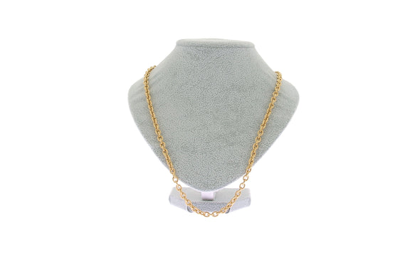 Collier en plaqué or "Artsy"