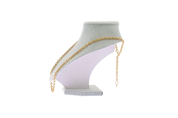 Collier en plaqué or "Artsy"