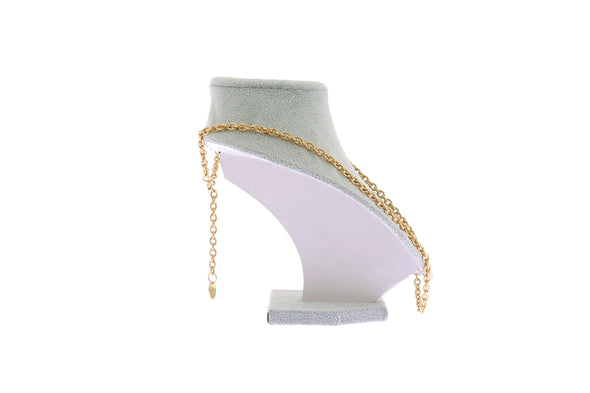 Collier en plaqué or "Artsy"