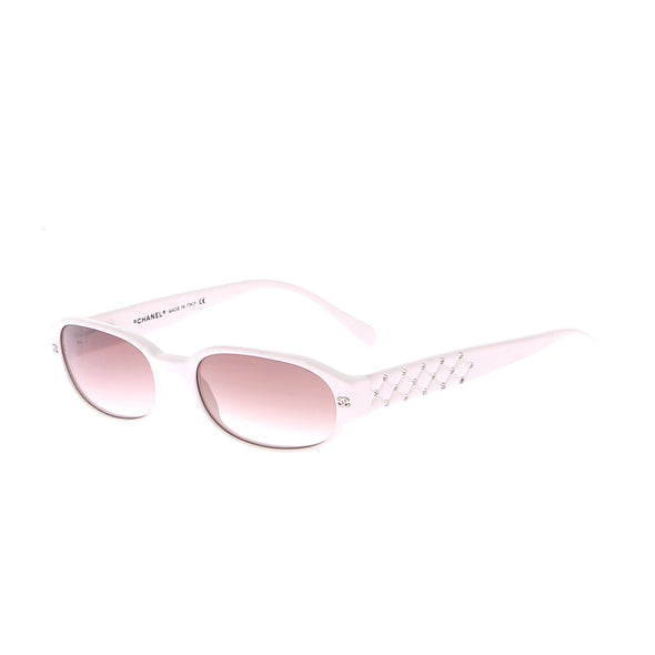 Lunettes de soleil blanches