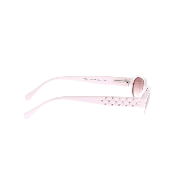 Lunettes de soleil blanches