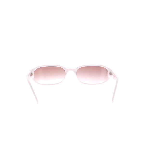 Lunettes de soleil blanches