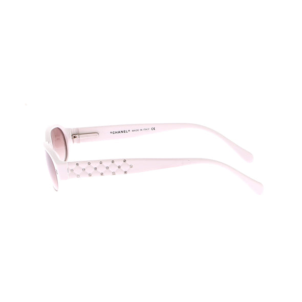 Lunettes de soleil blanches