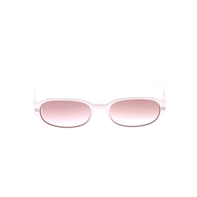 Lunettes de soleil blanches