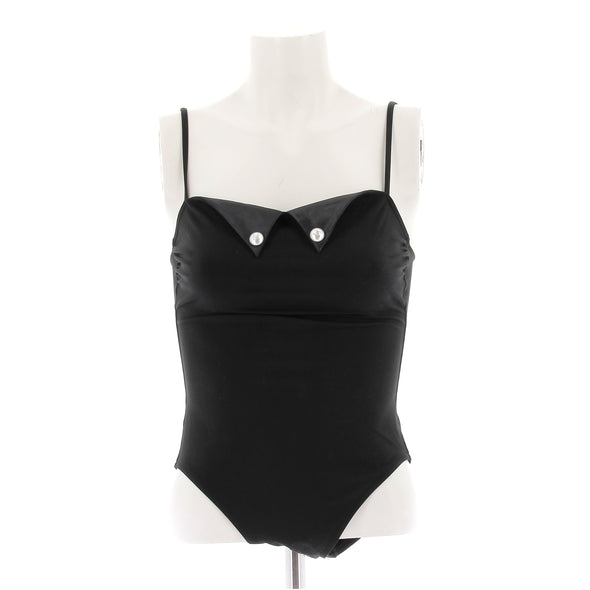 Maillot de bain une pièce noir