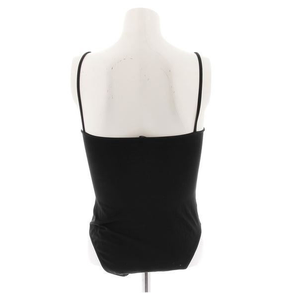 Maillot de bain une pièce noir