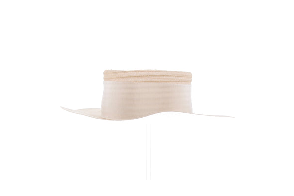 Chapeau Panama écru