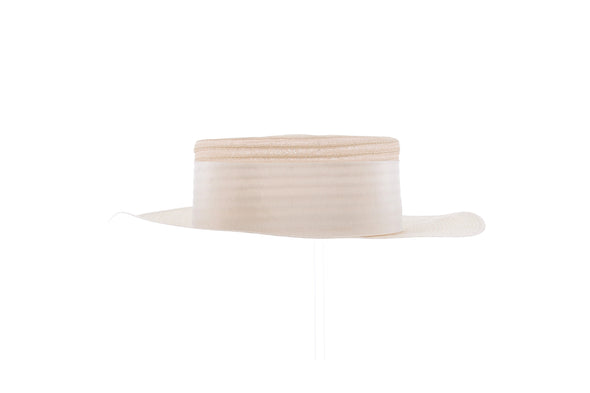 Chapeau Panama écru