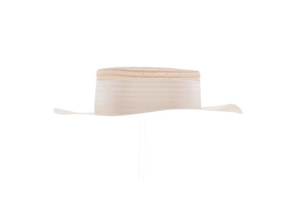 Chapeau Panama écru