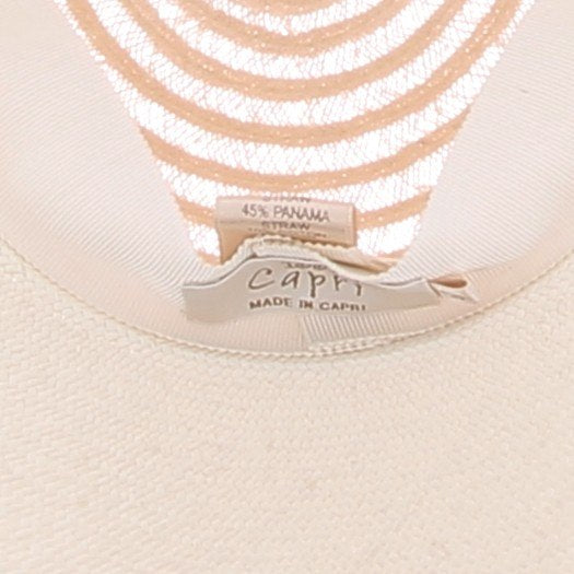 Chapeau Panama écru