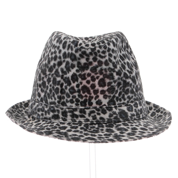 Chapeau léopard