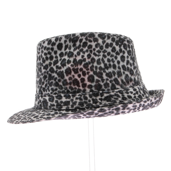 Chapeau léopard