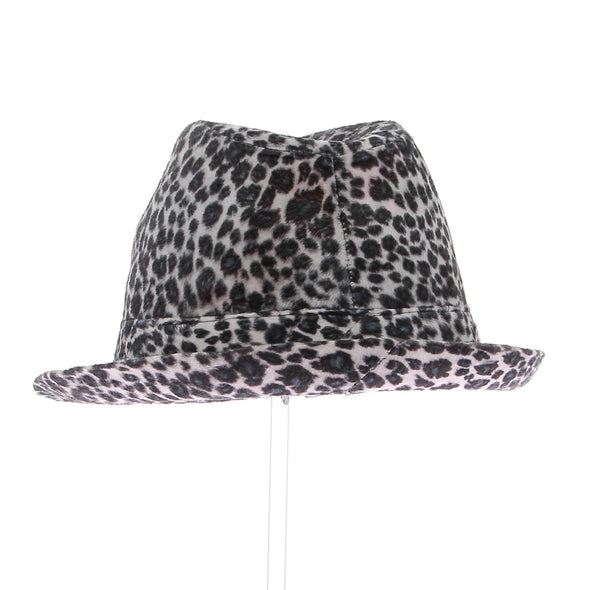 Chapeau léopard
