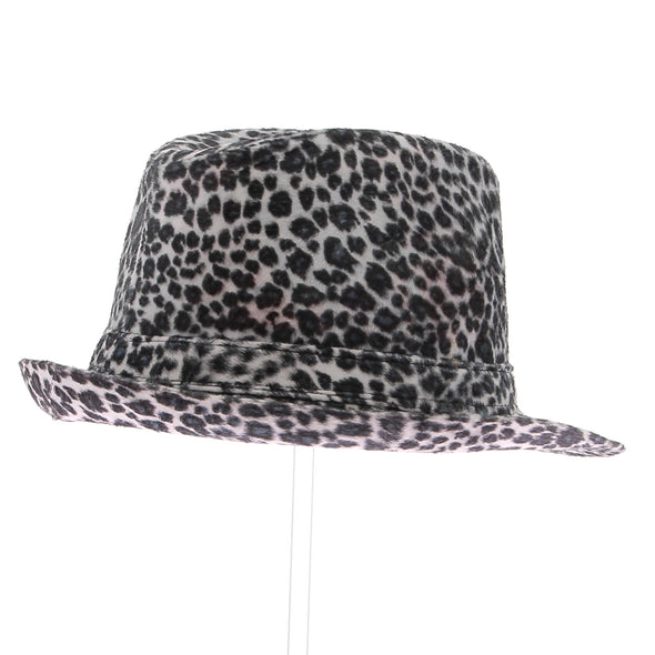Chapeau léopard