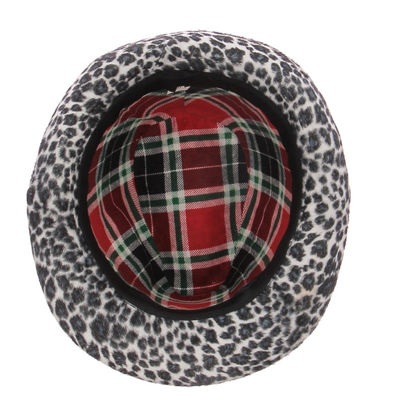 Chapeau léopard