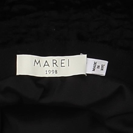 Chapeau texturé noir