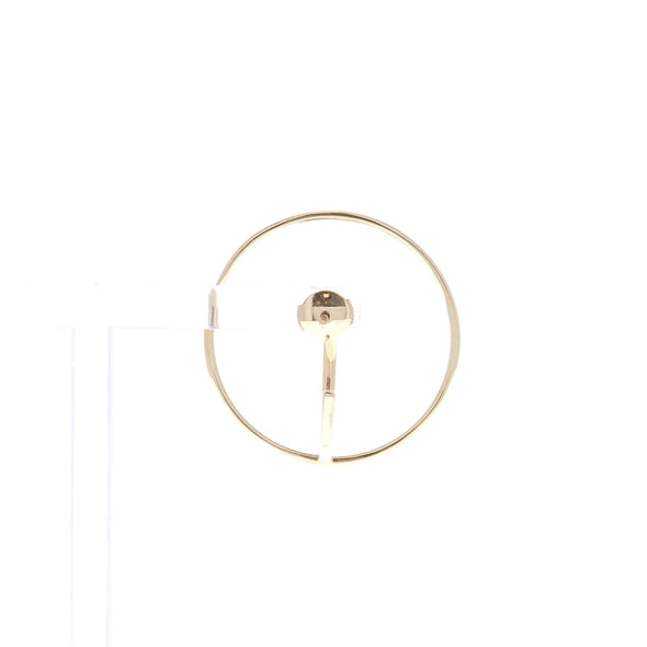 Boucle d'oreille "Saturn" en or et diamants