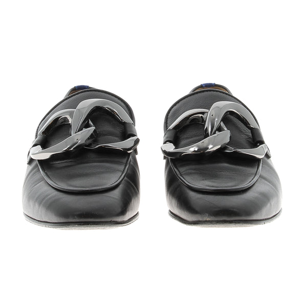 Mocassins noirs