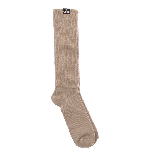 Chaussettes taupes