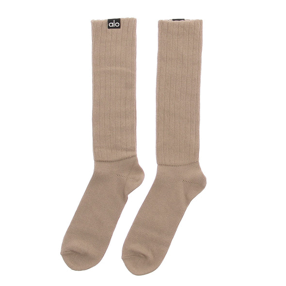 Chaussettes taupes