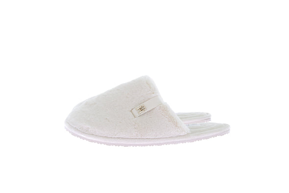 Chaussons en fausse fourrure