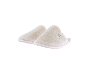 Chaussons en fausse fourrure